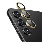 Samsung Galaxy S24 Kamera Lens Koruyucu Gold - SUMTHINCS