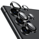 Samsung Galaxy S24 Ultra Kamera Lens Koruyucu Siyah - SUMTHINCS
