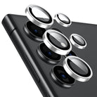 Samsung Galaxy S24 Ultra Kamera Lens Koruyucu Gümüş - SUMTHINCS