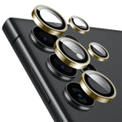 Samsung Galaxy S24 Ultra Kamera Lens Koruyucu Gold - SUMTHINCS