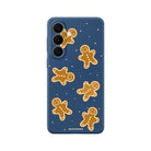 Samsung Gingerbread Man Premium Telefon Kılıfı Pasifik Mavi - Sumthincs