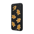 Samsung Gingerbread Man Premium Telefon Kılıfı Gri - Sumthincs