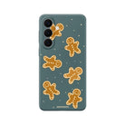 Samsung Gingerbread Man Premium Telefon Kılıfı Kaktüs Yeşili - Sumthincs