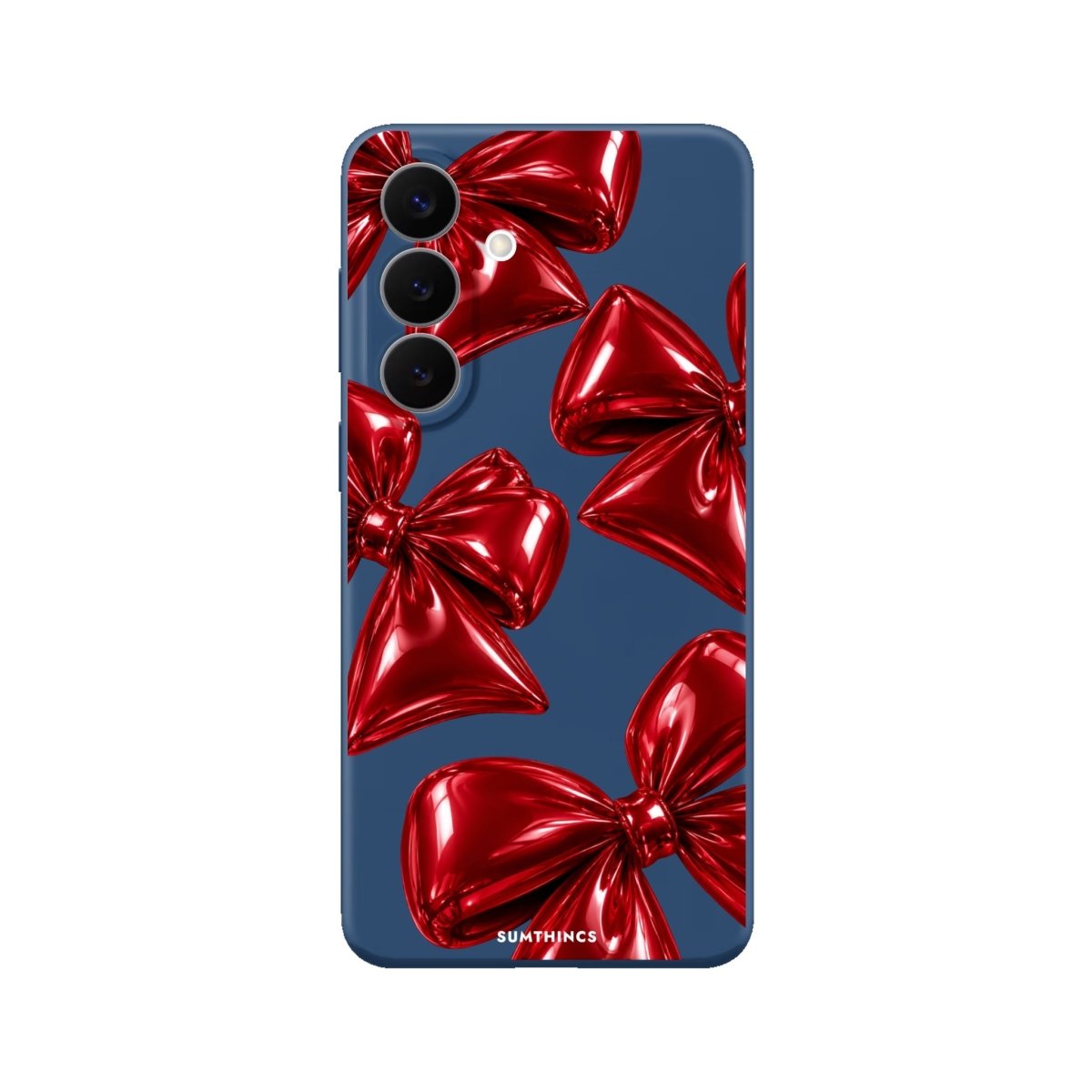 Samsung Glimmer Premium Telefon Kılıfı Pasifik Mavi - Sumthincs