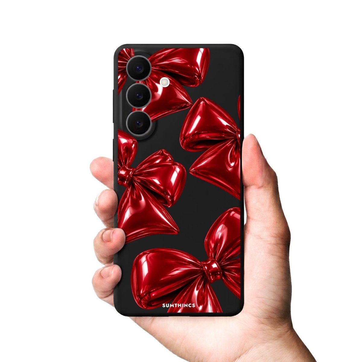 Samsung Glimmer Premium Telefon Kılıfı Gri - Sumthincs