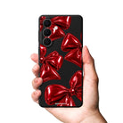 Samsung Glimmer Premium Telefon Kılıfı Gri - Sumthincs