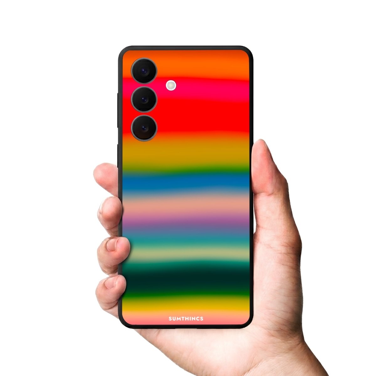 Samsung Gradient Glow Premium Telefon Kılıfı - Sumthincs