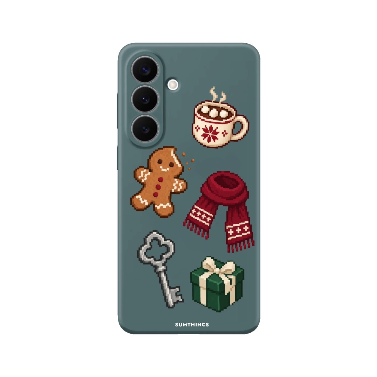 Samsung Holiday Side Quest Premium Telefon Kılıfı Kaktüs Yeşili - Sumthincs