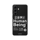 Samsung Human Being Premium Telefon Kılıfı Siyah - Sumthincs