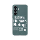 Samsung Human Being Premium Telefon Kılıfı Kaktüs Yeşili - Sumthincs