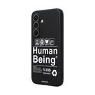 Samsung Human Being Premium Telefon Kılıfı Gri - Sumthincs