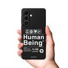 Samsung Human Being Premium Telefon Kılıfı Gri - Sumthincs