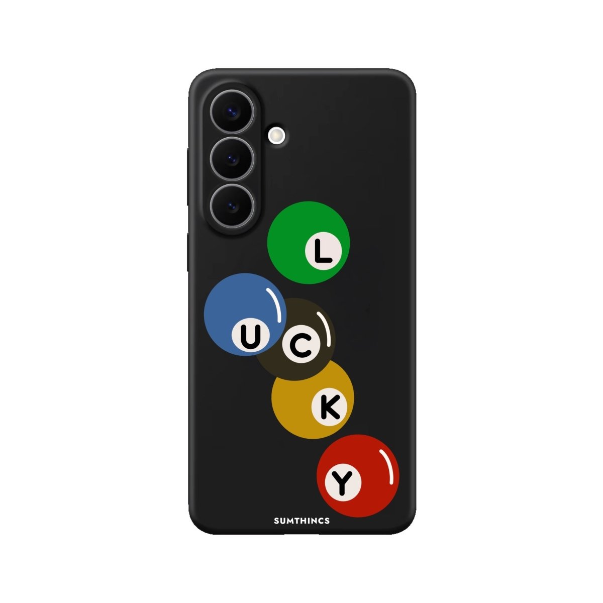 Samsung Jackpot Premium Telefon Kılıfı Siyah - Sumthincs