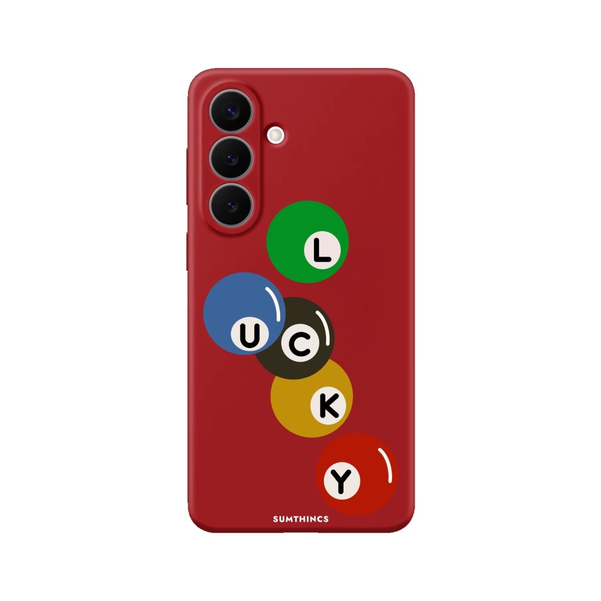 Samsung Jackpot Premium Telefon Kılıfı Kırmızı - Sumthincs