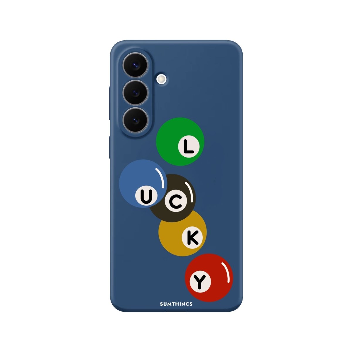 Samsung Jackpot Premium Telefon Kılıfı Pasifik Mavi - Sumthincs
