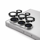 Samsung Kamera Lens Koruyucu – Metal Çerçeveli Siyah - Sumthincs