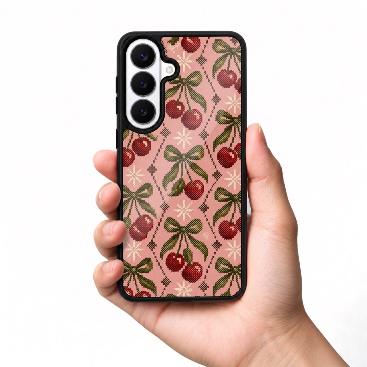 Samsung Knitberry Glossy Telefon Kılıfı - Sumthincs