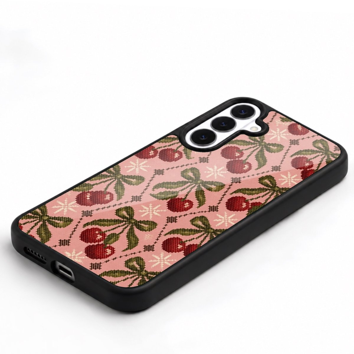 Samsung Knitberry Glossy Telefon Kılıfı - Sumthincs