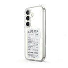 Samsung Life Bill Clear Magsafe Telefon Kılıfı - Sumthincs