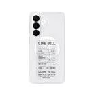 Samsung Life Bill Clear Magsafe Telefon Kılıfı - Sumthincs
