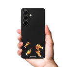 Samsung Lipstick Premium Telefon Kılıfı Gri - Sumthincs