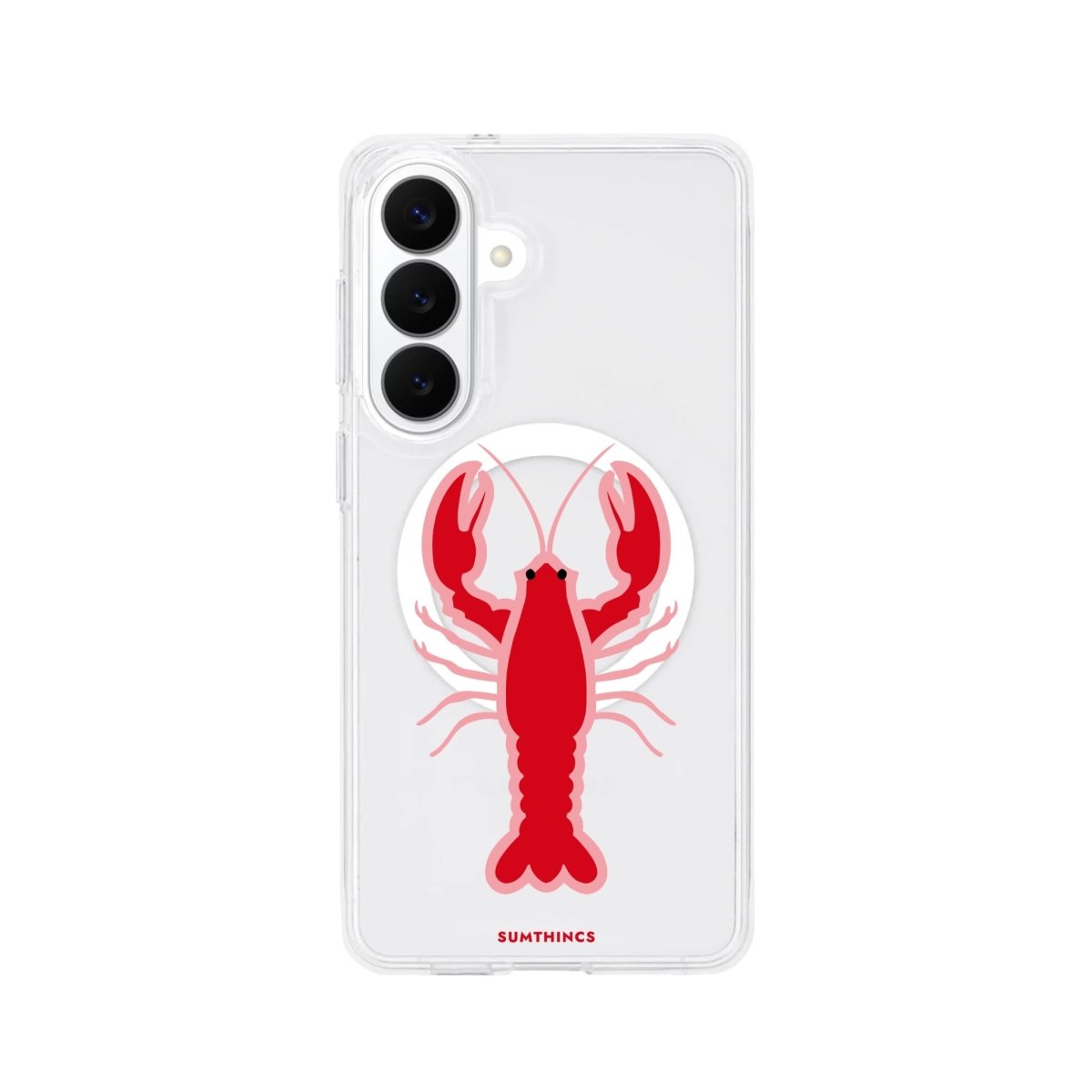 Samsung Lobster Clear Magsafe Telefon Kılıfı - Sumthincs