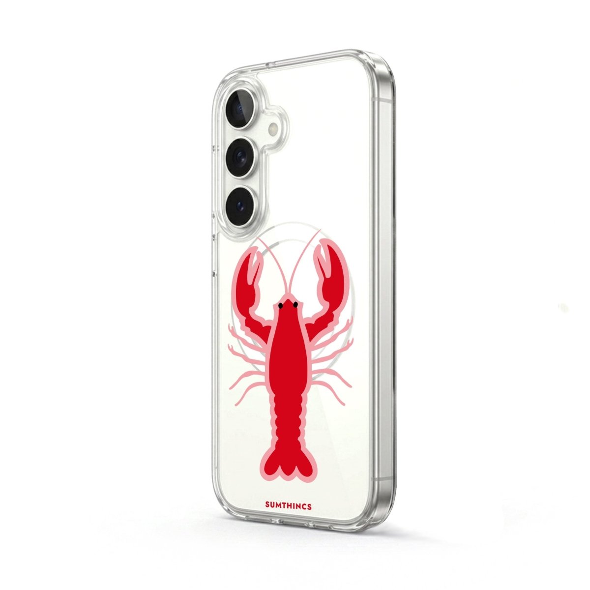 Samsung Lobster Clear Magsafe Telefon Kılıfı - Sumthincs