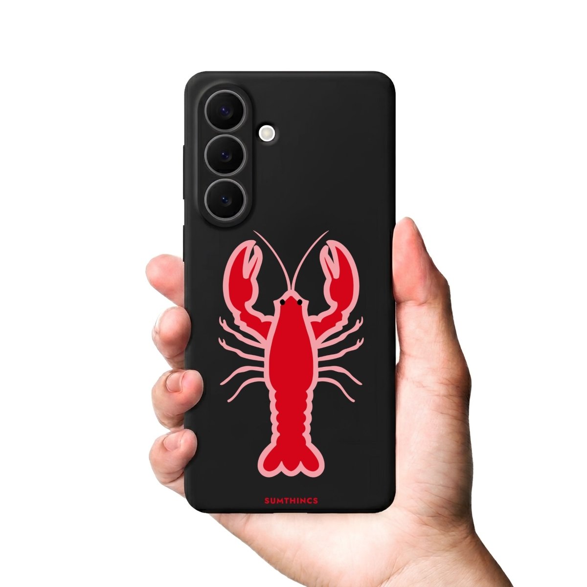 Samsung Lobster Premium Telefon Kılıfı Gri - Sumthincs