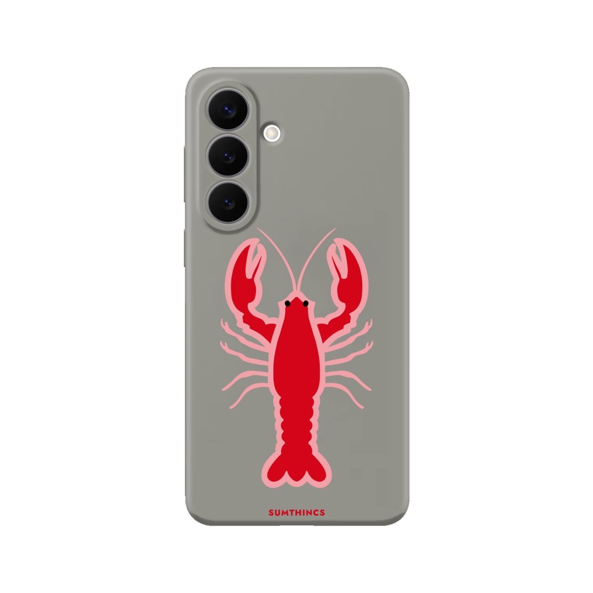 Samsung Lobster Premium Telefon Kılıfı Gri - Sumthincs
