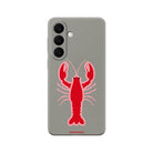 Samsung Lobster Premium Telefon Kılıfı Gri - Sumthincs