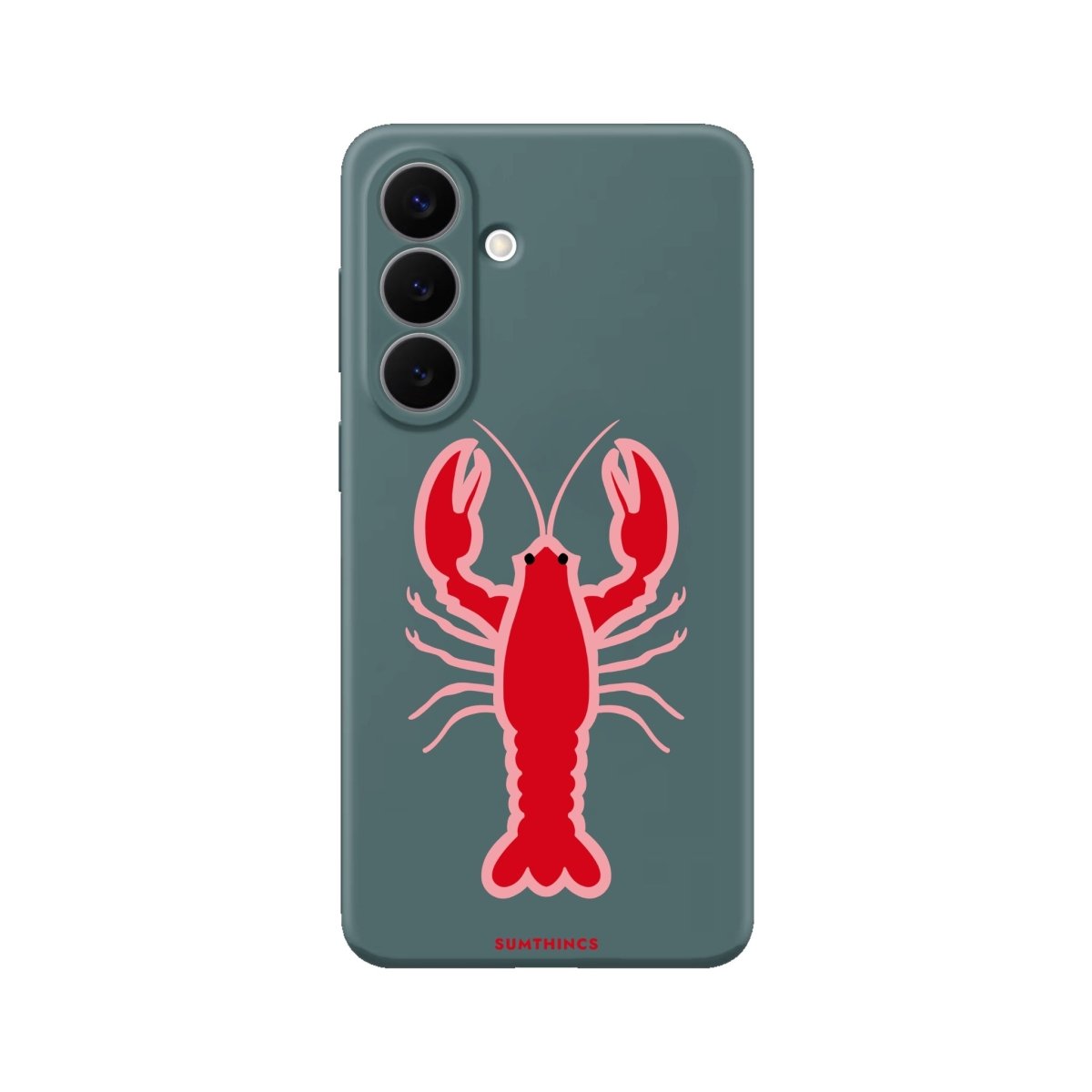 Samsung Lobster Premium Telefon Kılıfı Kaktüs Yeşili - Sumthincs