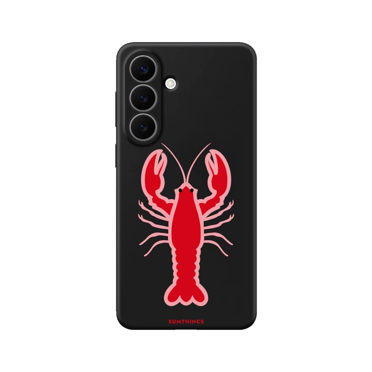 Samsung Lobster Premium Telefon Kılıfı Siyah - Sumthincs