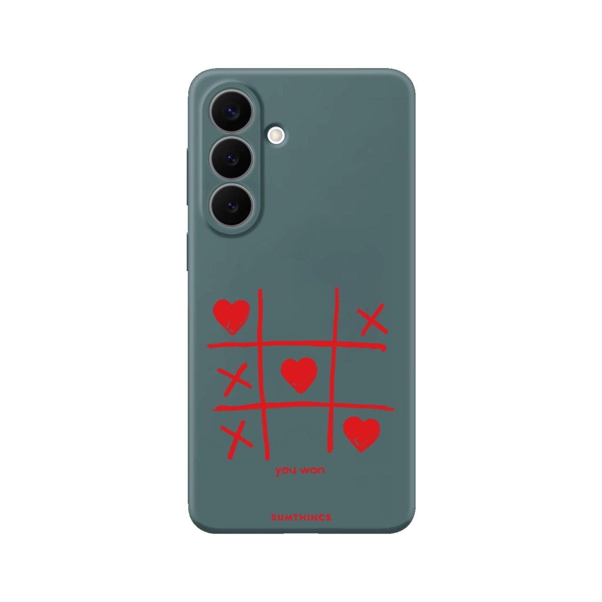 Samsung Love Game Premium Telefon Kılıfı Kaktüs Yeşili - Sumthincs
