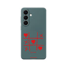 Samsung Love Game Premium Telefon Kılıfı Kaktüs Yeşili - Sumthincs