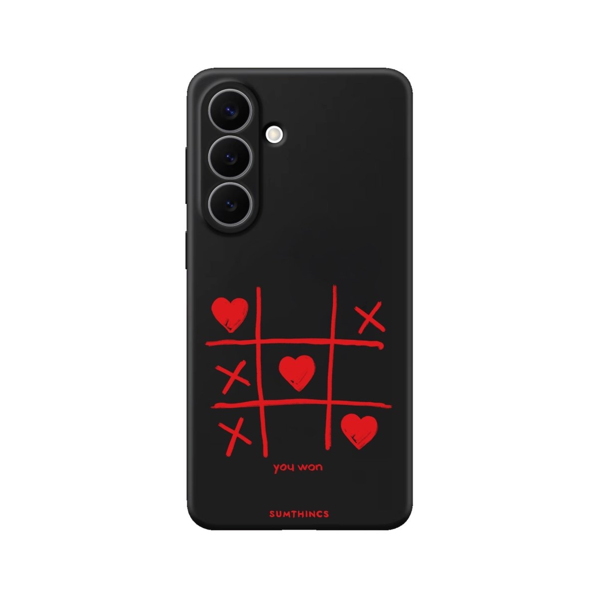 Samsung Love Game Premium Telefon Kılıfı Siyah - Sumthincs