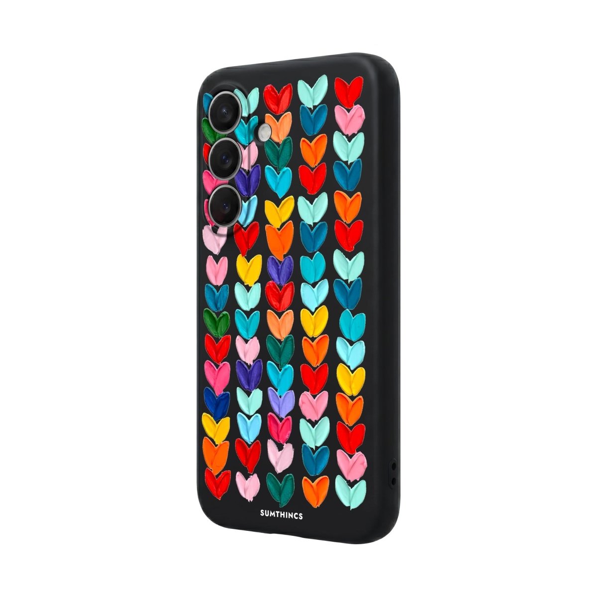Samsung Lovestorm Premium Telefon Kılıfı Gri - Sumthincs