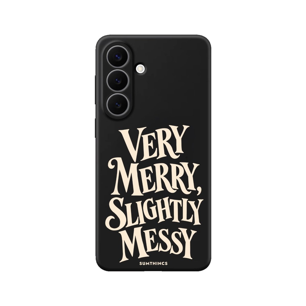 Samsung Messy Premium Telefon Kılıfı Siyah - Sumthincs
