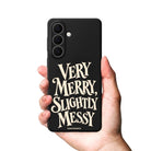 Samsung Messy Premium Telefon Kılıfı Gri - Sumthincs