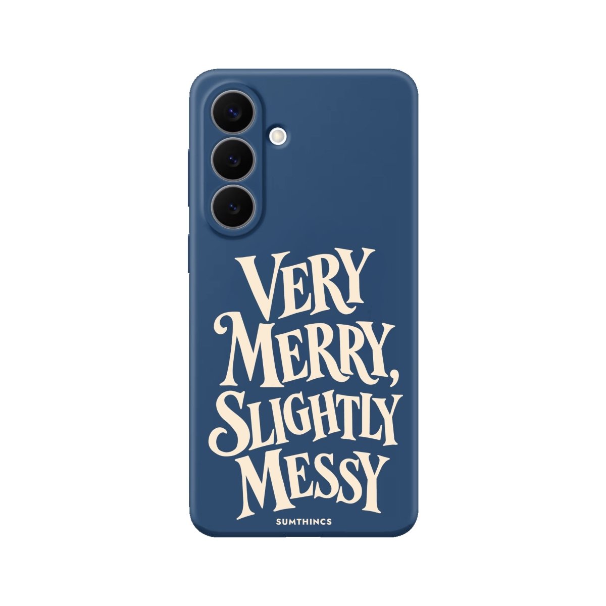 Samsung Messy Premium Telefon Kılıfı Pasifik Mavi - Sumthincs