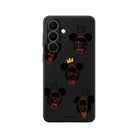 Samsung Mickeys Midnight Premium Telefon Kılıfı Siyah - Sumthincs