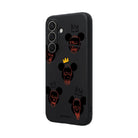 Samsung Mickeys Midnight Premium Telefon Kılıfı Gri - Sumthincs