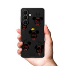 Samsung Mickeys Midnight Premium Telefon Kılıfı Gri - Sumthincs