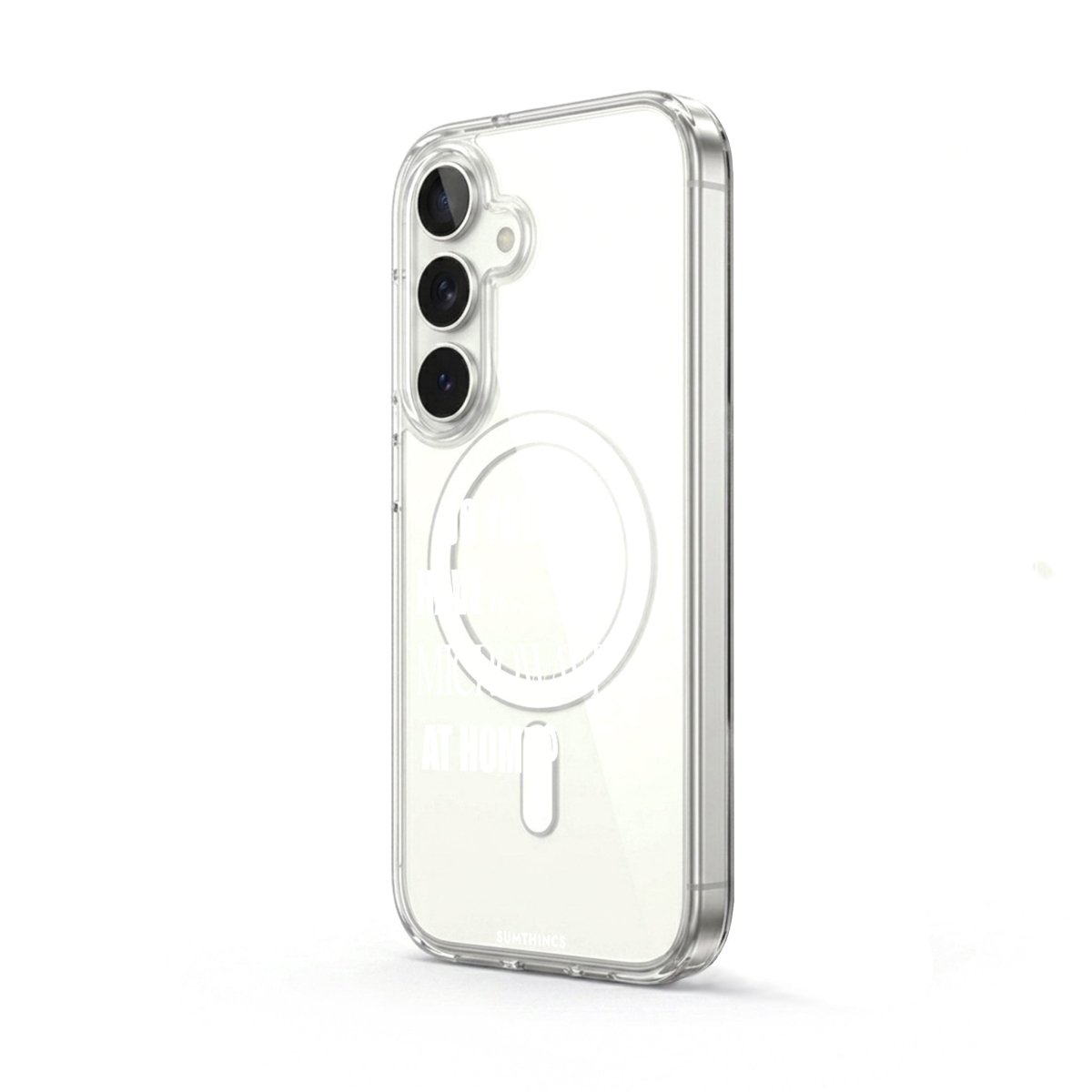 Samsung Microwave Clear Magsafe Telefon Kılıfı - Sumthincs
