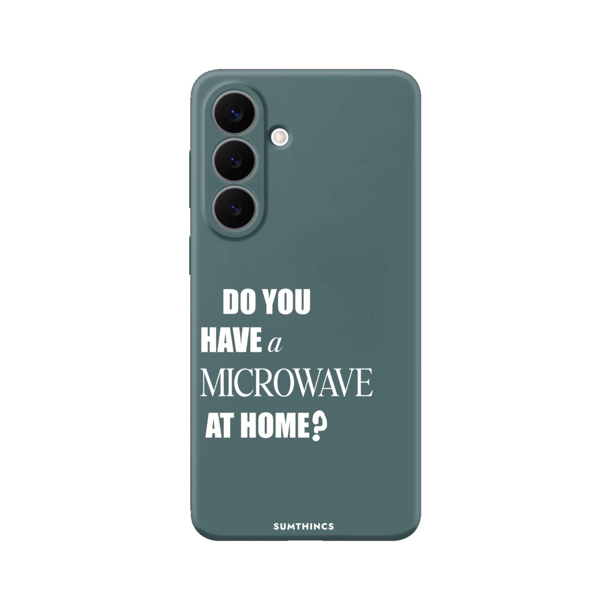 Samsung Microwave Premium Telefon Kılıfı Kaktüs Yeşili - Sumthincs
