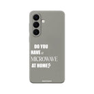 Samsung Microwave Premium Telefon Kılıfı Gri - Sumthincs