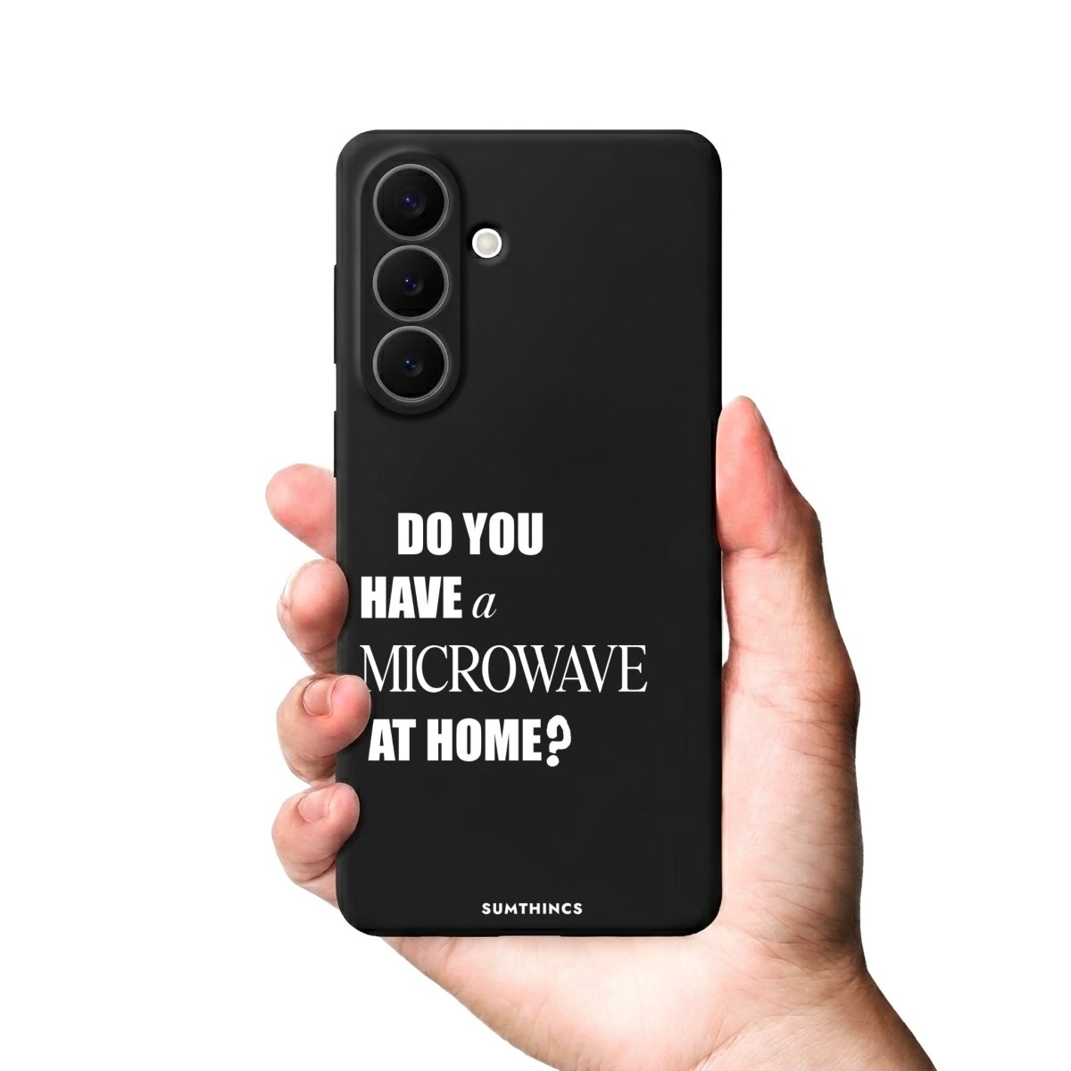 Samsung Microwave Premium Telefon Kılıfı Gri - Sumthincs