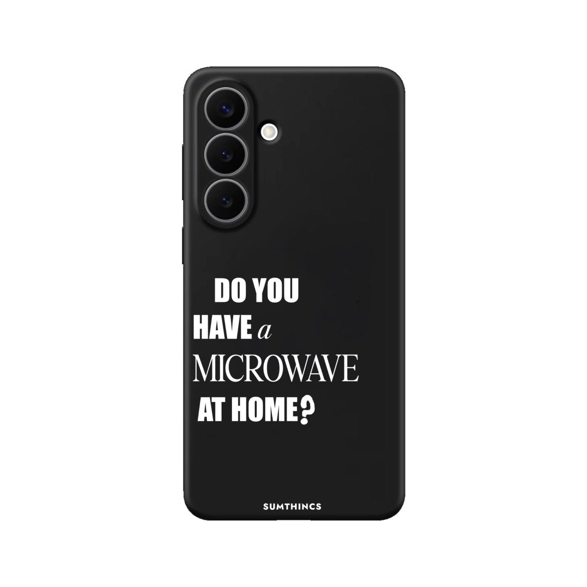 Samsung Microwave Premium Telefon Kılıfı Siyah - Sumthincs