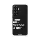 Samsung Microwave Premium Telefon Kılıfı Siyah - Sumthincs