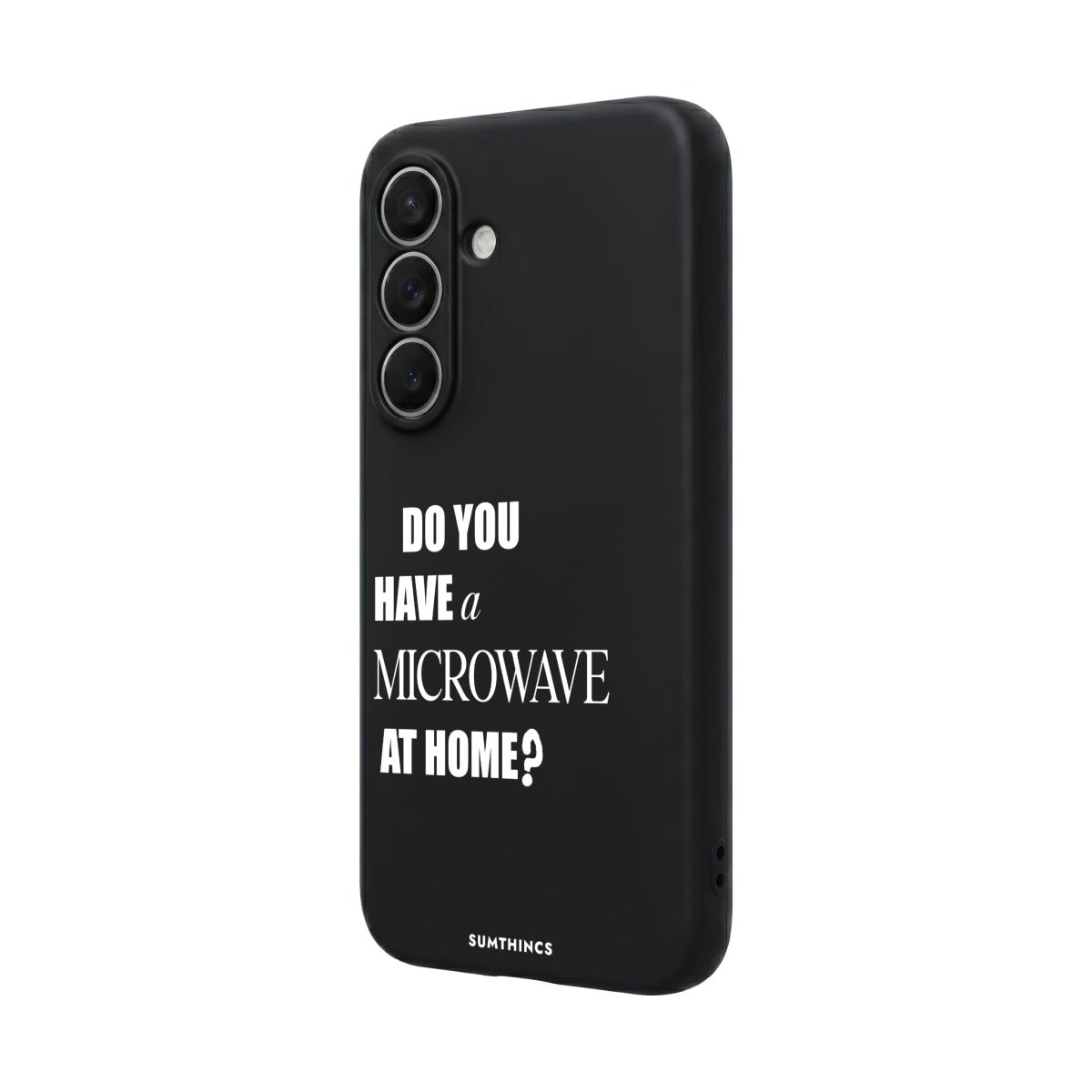 Samsung Microwave Premium Telefon Kılıfı Gri - Sumthincs