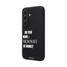 Samsung Microwave Premium Telefon Kılıfı Gri - Sumthincs